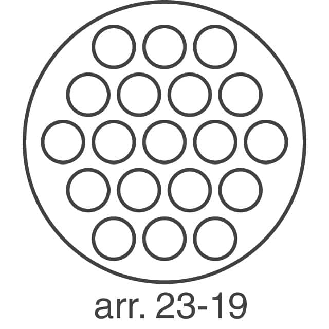 211772-1 TE Connectivity AMP Connectors  Rundsteckverbindergehäuse